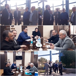 الإجتماع الخاص بتفعيل مشروع بناء وتجهيز الإدارة الشاملة للمرأة (LDR)