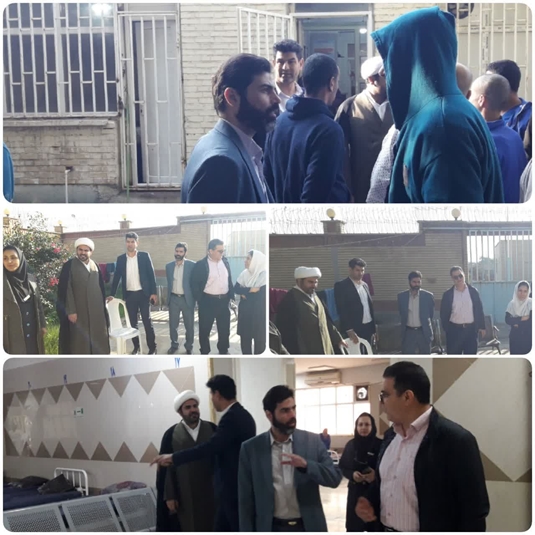 زيارة وكيل نيابة كارون لمستشفى سيناء