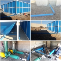 عمل بيئي قيم في مستشفى سينا ​​بدء عملية تركيب حزمة معالجة الصرف الصحي